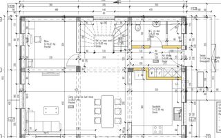 Casa noua in Chinteni, 700 mp teren- zona strazii Caragiale - Schiță 15