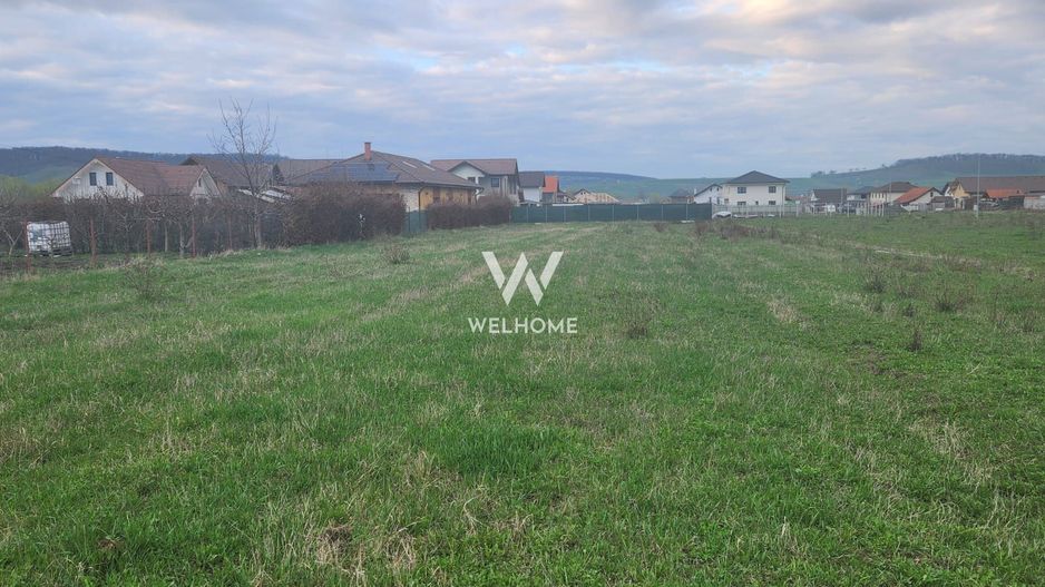 Teren generos intravilan constructii - Cristian - Sibiu - Poză 1