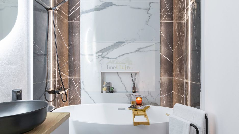 🌟 Apartament vanzare 2 camere, ultrafinisat, parcare, zonă centrală - Poză 14