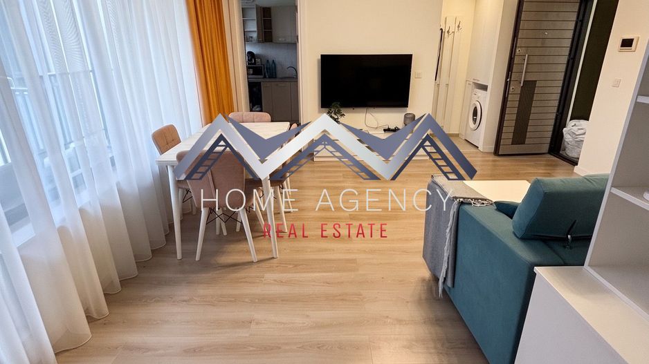 Apartament 2 camere de închiriat Otopeni, bloc nou, mobilat & utilat, parcare - Poză 2