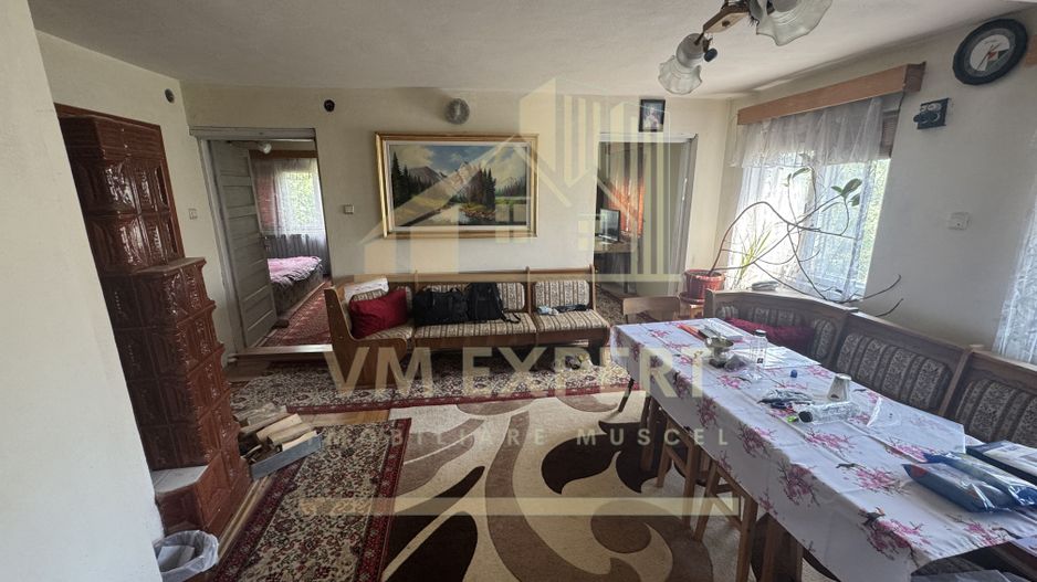 CASA 11 CAMERE TEREN 893 MP LEREȘTI ARGEȘ - Poză 6