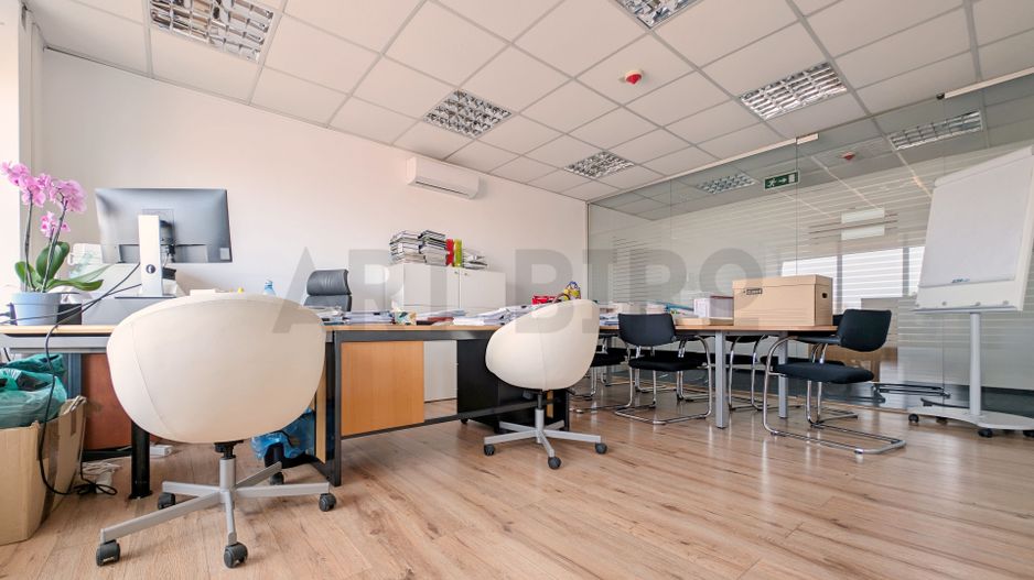 Zero comision, 50mp birou Floreasca, pret all inclusive, 1 loc parcare - Poză 2