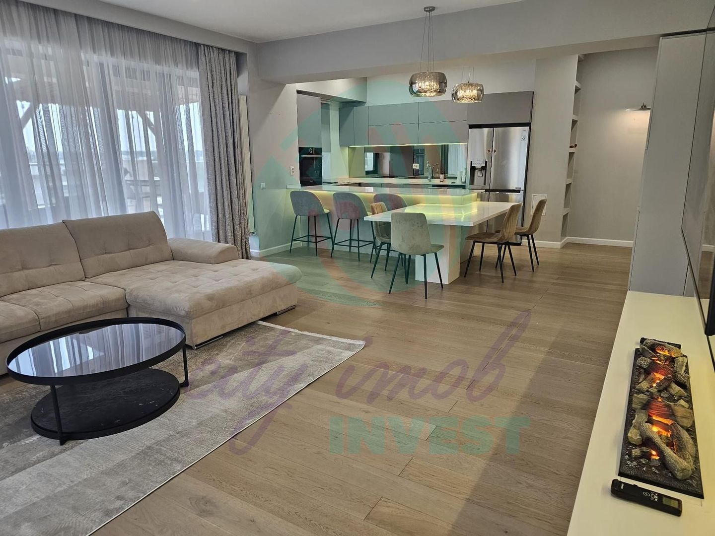 Apartament de lux cu terasă 95 mp – Vita Bella Pipera - Poză 2
