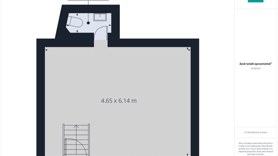 Spațiu comercial de închiriat Piața Catedralei - Poză 7