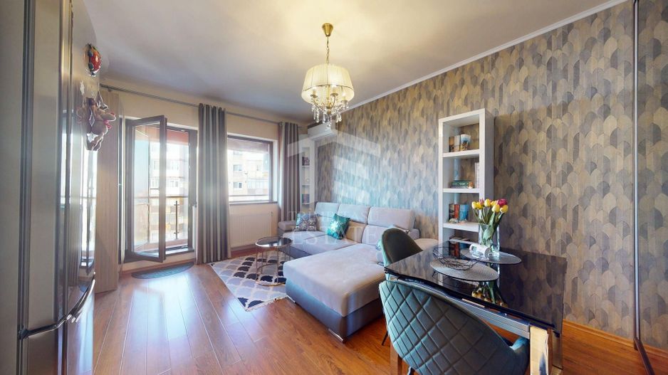 Apartament superb 2 camere Metrou Lujerului | Parcul Liniei - Poză 11