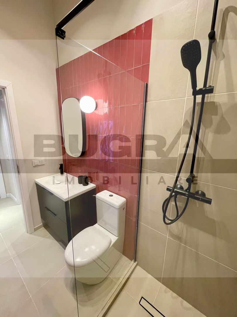 Apartament De 3 Camere La Casa,  61 mp,  LUX, Zona Centrala - Poză 13