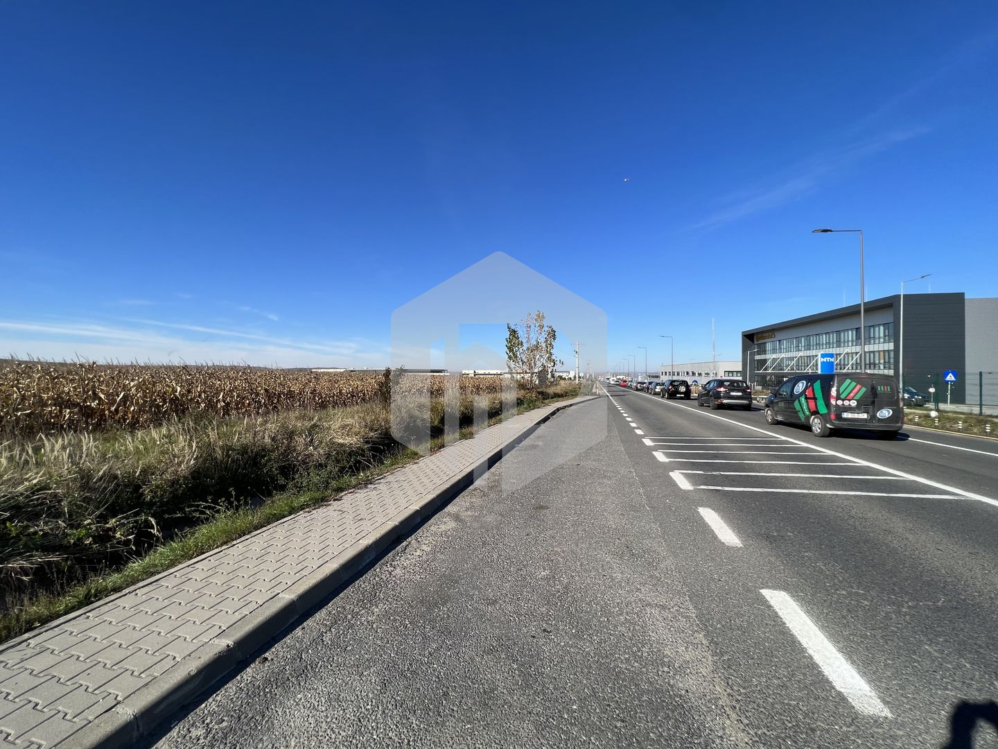 Teren industrial in zona Vest- deschidere la drum principal - Poză 1