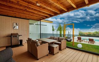 CASĂ PREMIUM CU PISCINĂ, JACUZZI ȘI SPA PRIVAT | PENINSULA NĂVODARI - Poză 1