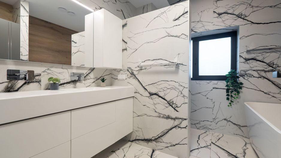 Smart-Home nZEB spectaculoasa Bucuresti Sector 1 cu deschidere lac -teren 2000mp - Poză 55