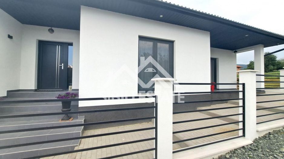 Casa pe un nivel, garaj, teren 600 Sibiu Tocile - Poză 13