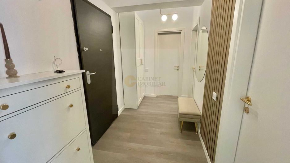 2 camere decomandat | Mobilat și utilat lux | Vedere panoramica - Poză 7