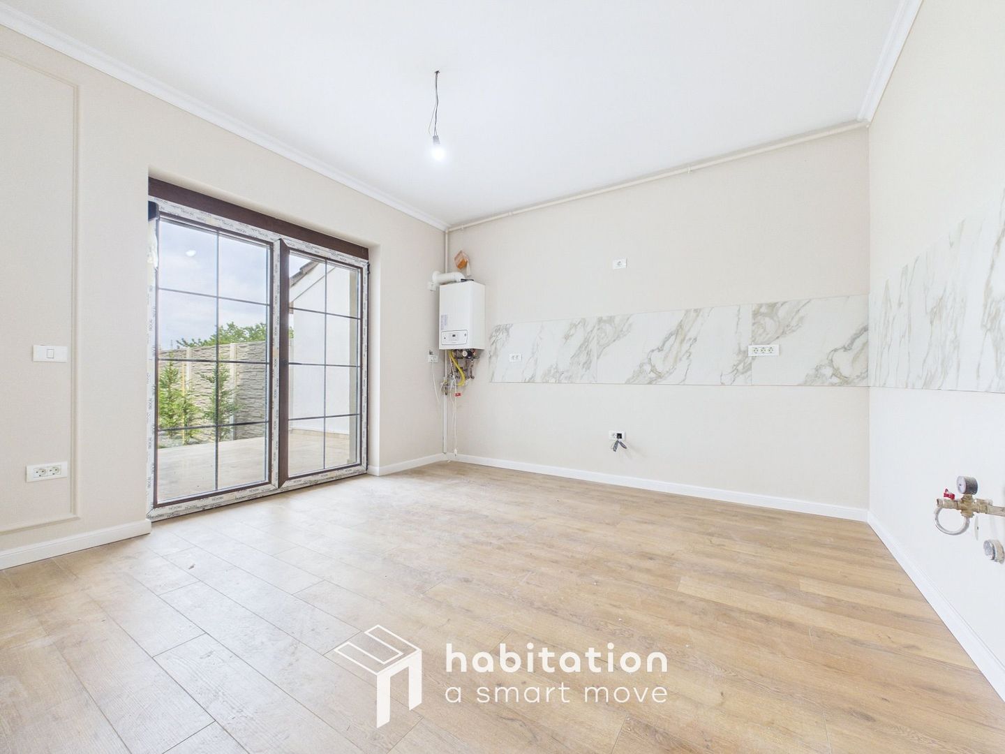 Duplex elegant în Bucovina – Mehala | 165 mp| Panouri fotovoltaice| - Poză 3