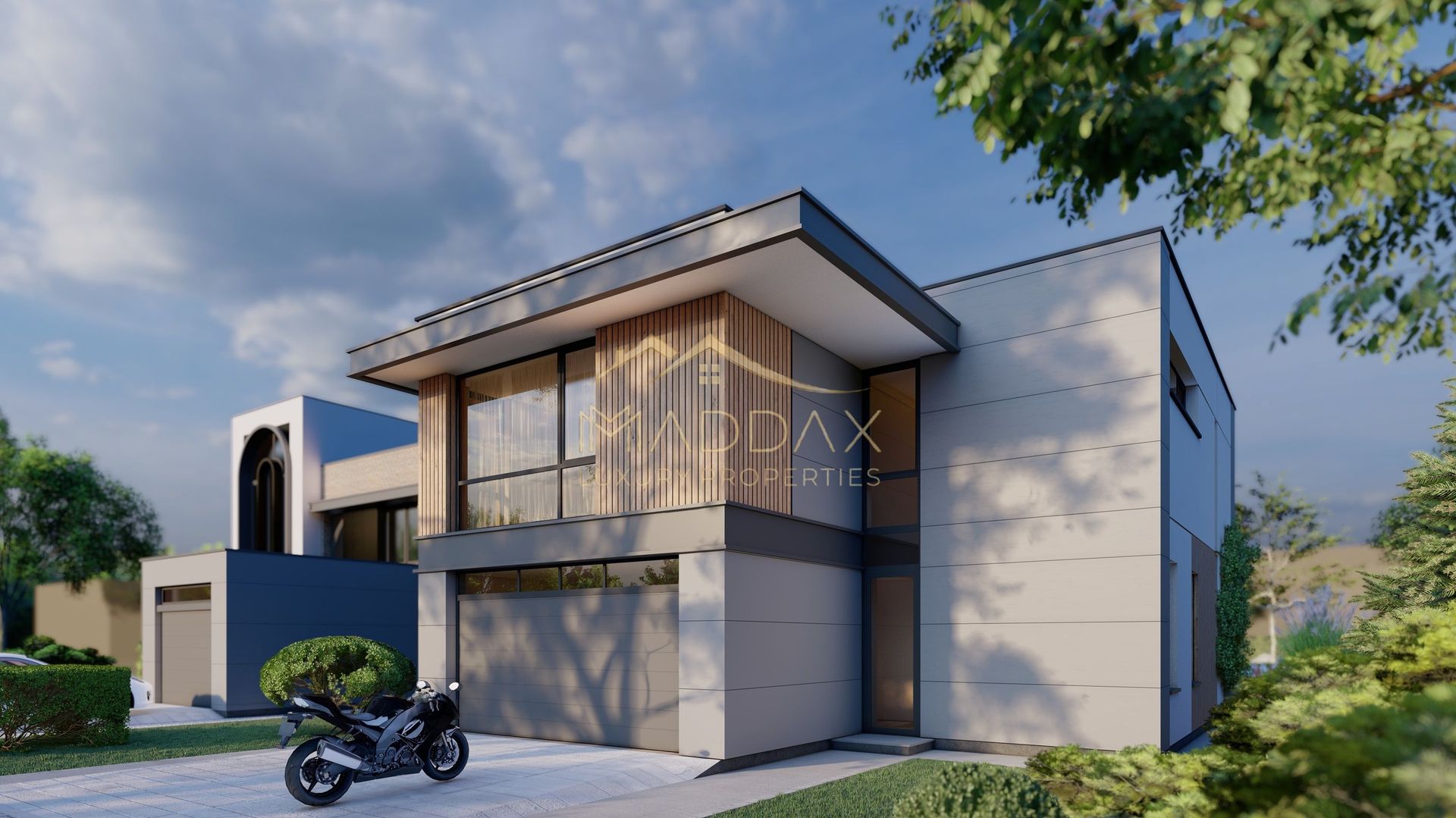 Vila Exclusivista *296mpc* / 753 mp teren + piscina si fire-pit / Balotesti - Poză 11