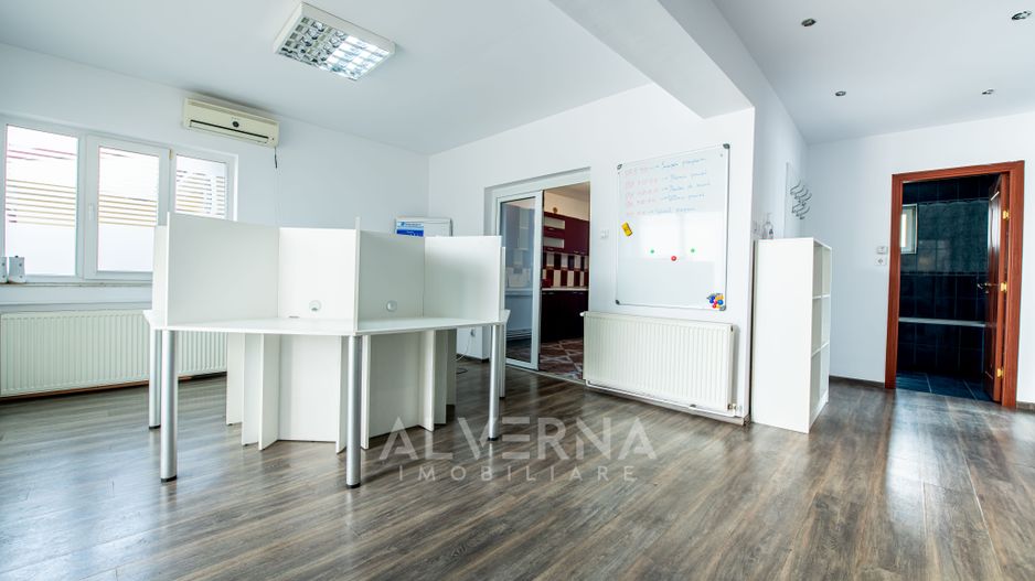 Spatiu birou 100mp | 3 camere | parter | parcare | zona Intre Lacuri - Poză 3