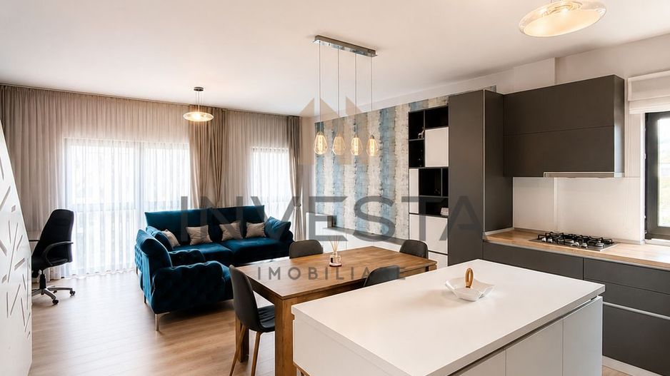 Apartament premium 3 camere si parcare - Borhanci! - Poză 3