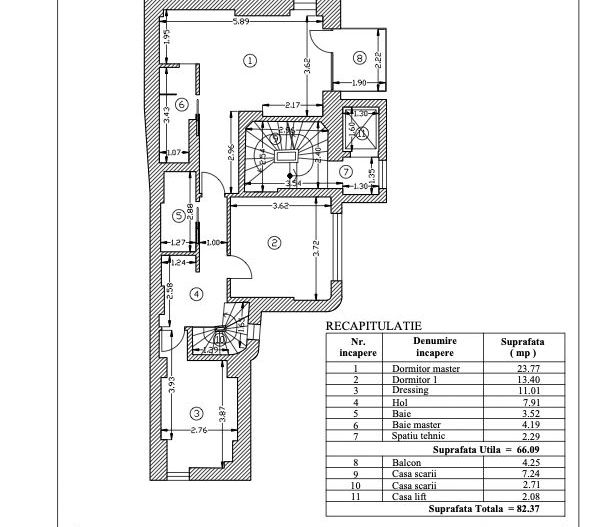 Vila modernista de închiriat  | Zona Calea Călărași | 4 locuri parcare - Poză 20