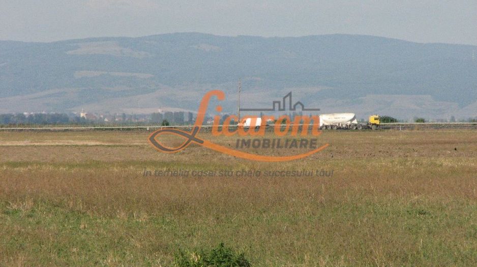 Codlea teren constructii industriale sau logistice 8 ha pana la 24 Ha - Poză 11