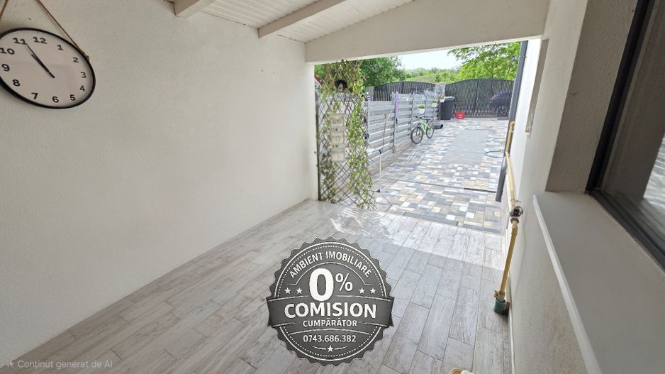 CASA P+1E mobilată și utilată, curte proprie 122 mp, zona Moara Grecilor; - Poză 12