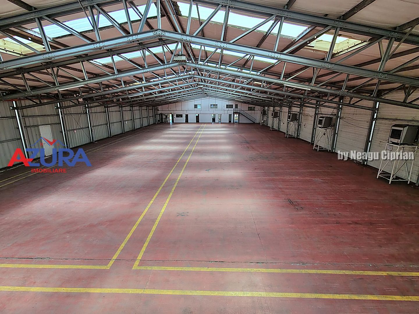 Hala industrială– 1.800 mp + birouri 400 mp | DN73, Maracineni - Poză 1