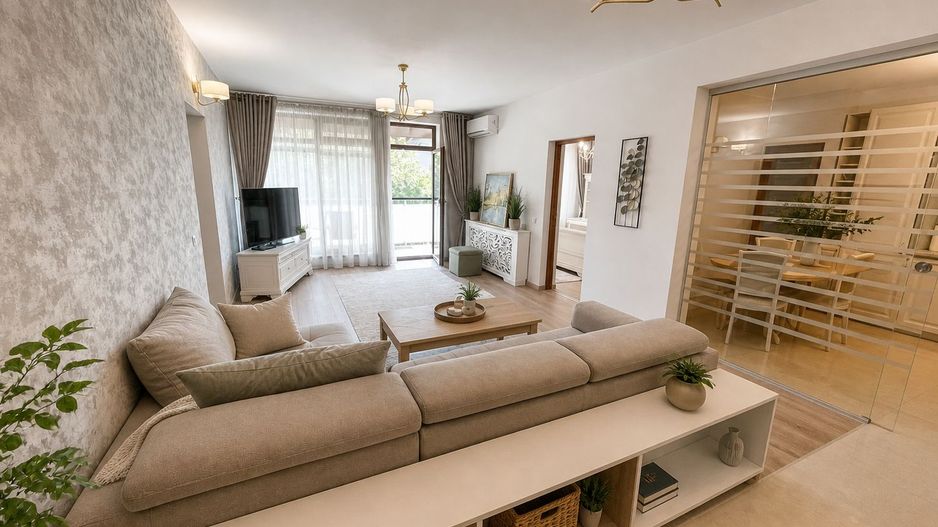 Apartament 3 camere | Traian Mosoiu | Garaj individual - Poză 2