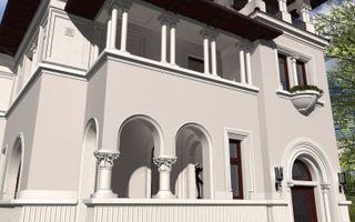 Vila cu 500mp teren si Autorizatie de renovare Primaverii - Poză 10