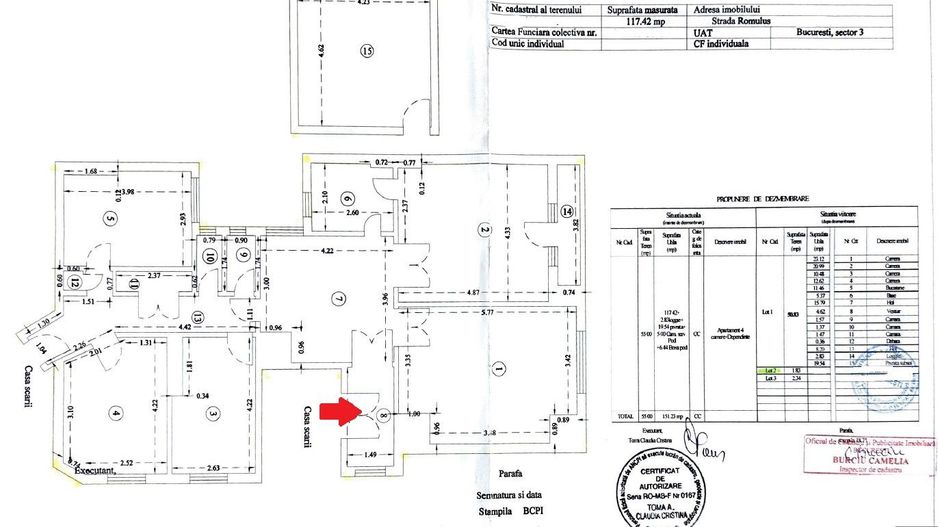 Apartament Spațios de 120 mp în Cartierul Evreiesc – Ultracentral - Poză 22