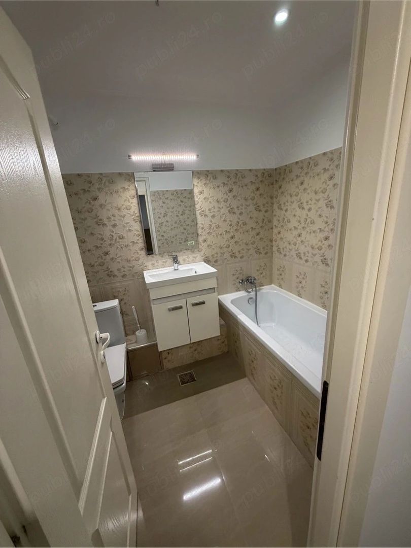 De Inchiriat Studio premium Decebal, parter, decomandat, metrou Piata Muncii - Poză 5