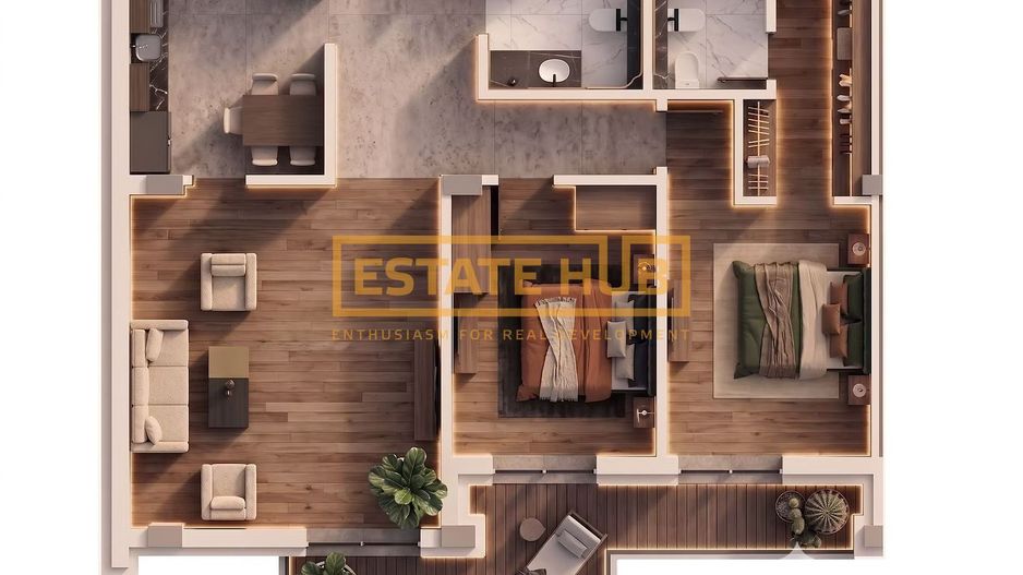 Apartamente 3 camere | Standarde NZEB | Comision 0 - Poză 2