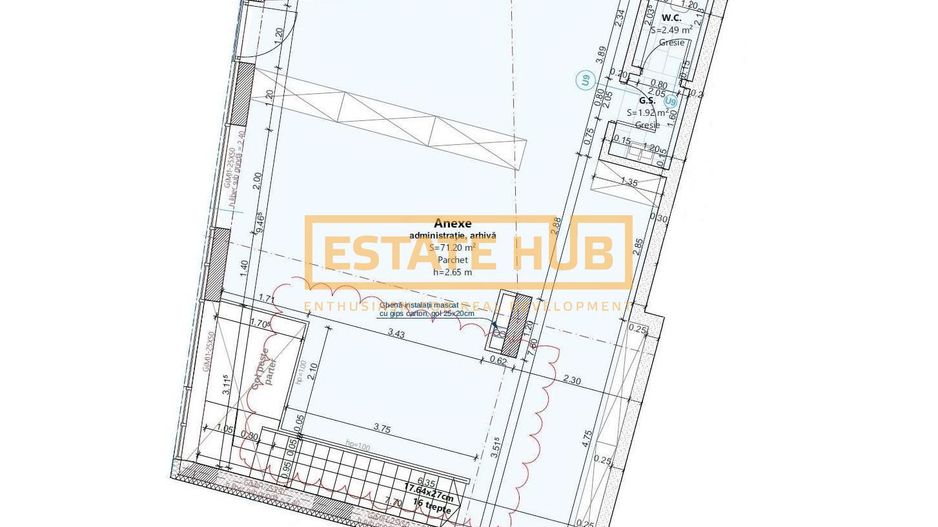 Spatiu comercial de inchiriat | Zona Ultracentrala- acces direct - Poză 1