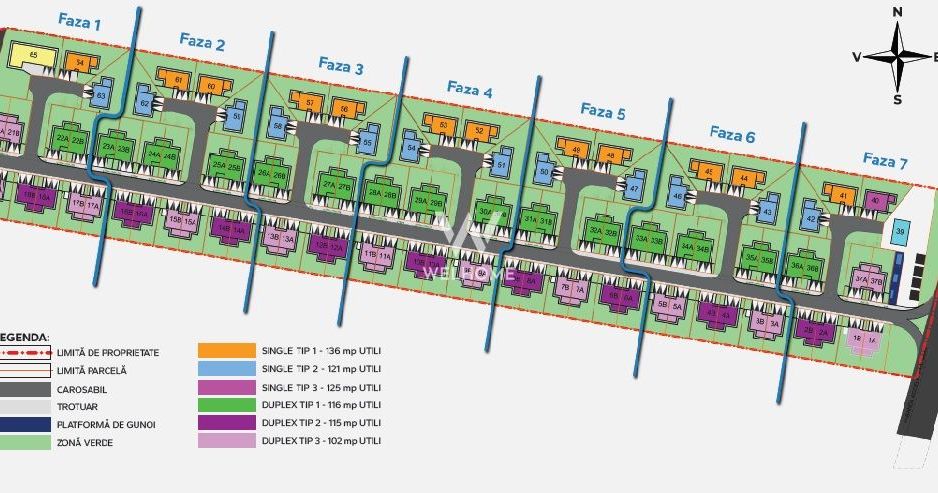 Casa tip duplex - 300 mp teren - Sura Mica - Schiță 9