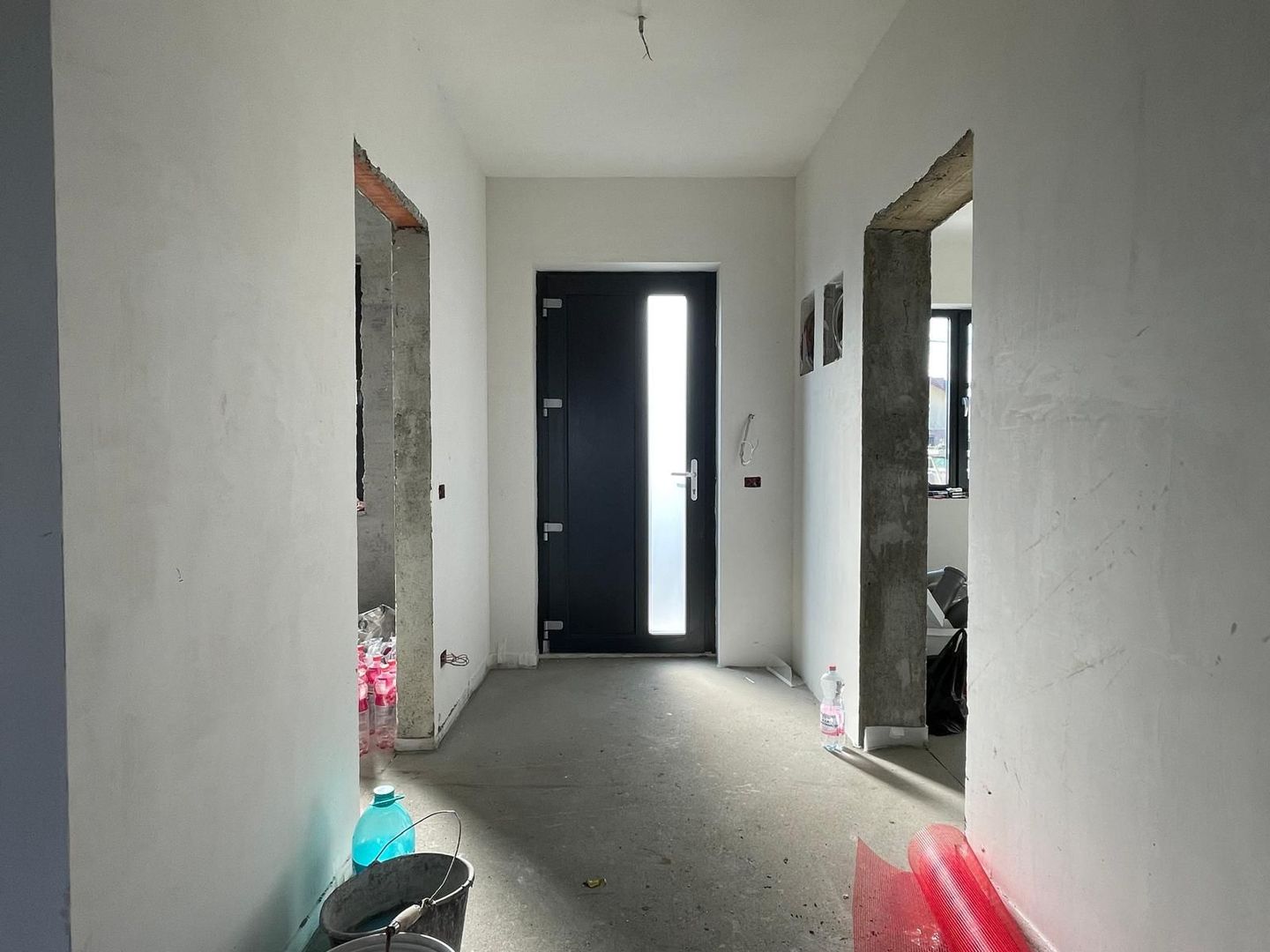 Duplex despartit prin camera tehnica - 5 camere - Mosnita - Poză 3