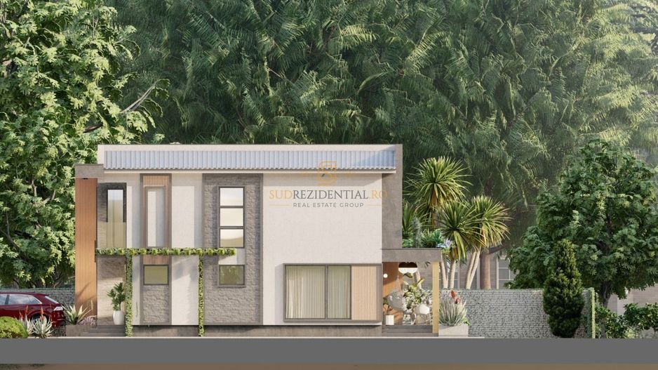 Vila individuala cu 4 camere, Intrare Berceni, constructie 2026 - Poză 14