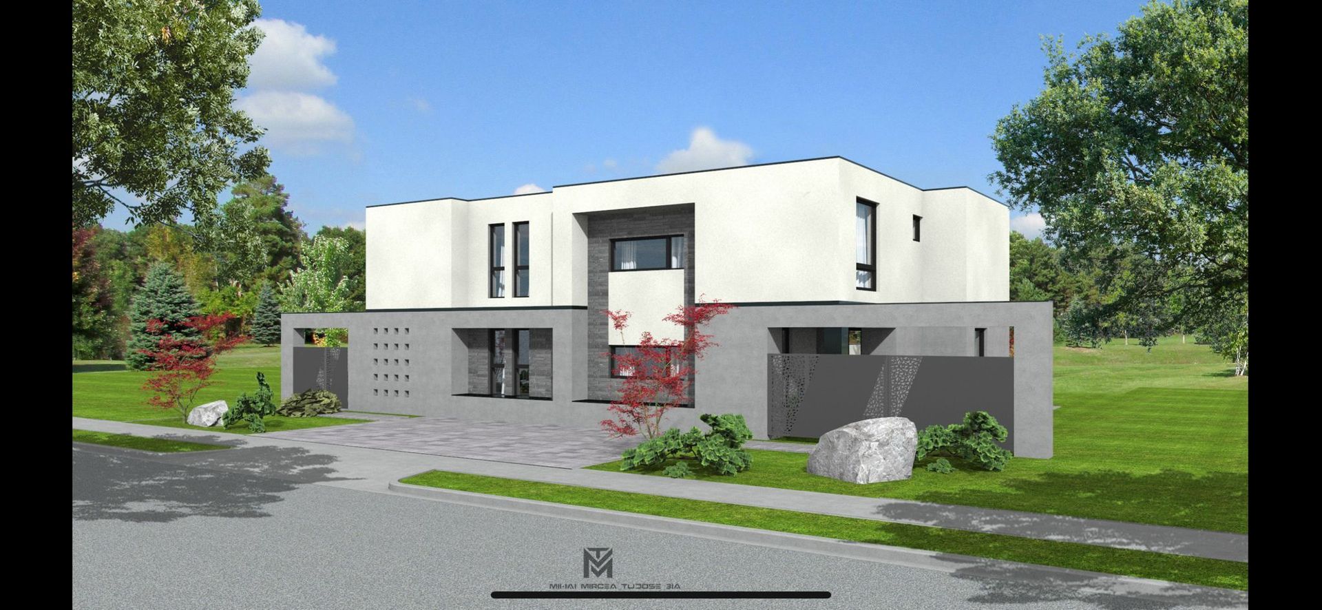 Duplex cu 5 camere si teren de 372mp - Poză 5