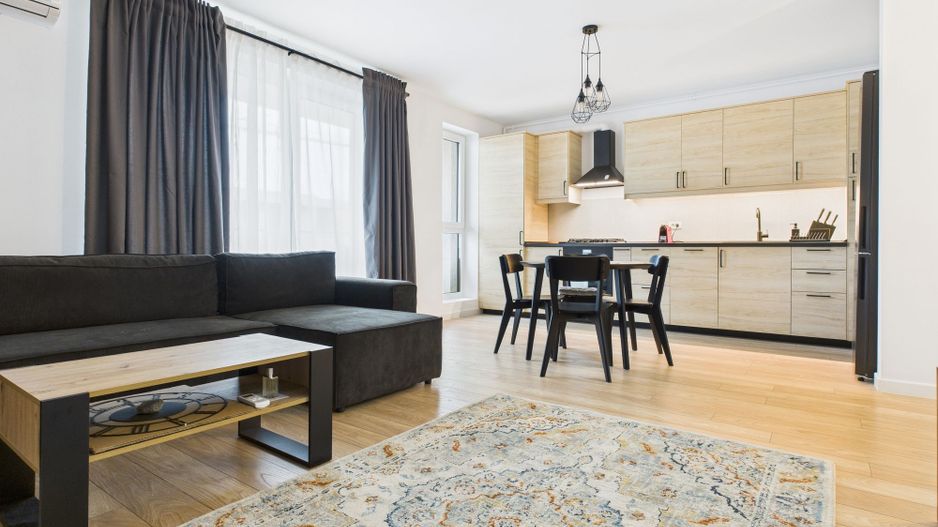 Apartament 3 cam – Pipera | Rond OMW MTM Residence - Poză 10