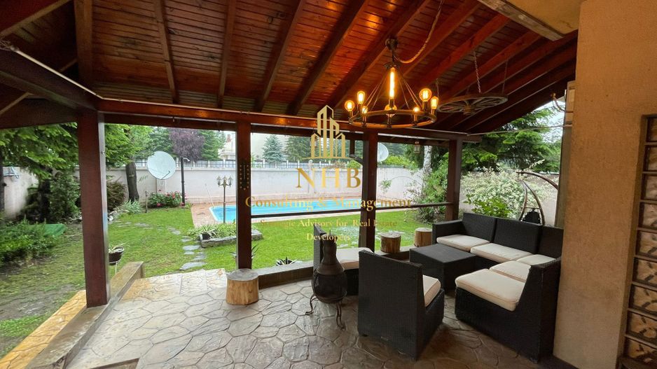 Vila de ichiriat - Pipera-  Piscină  450m - Poză 8