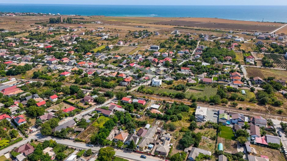 Teren intravilan intre case - 978 mp cu fundatie  – Tuzla, Constanta - Poză 6