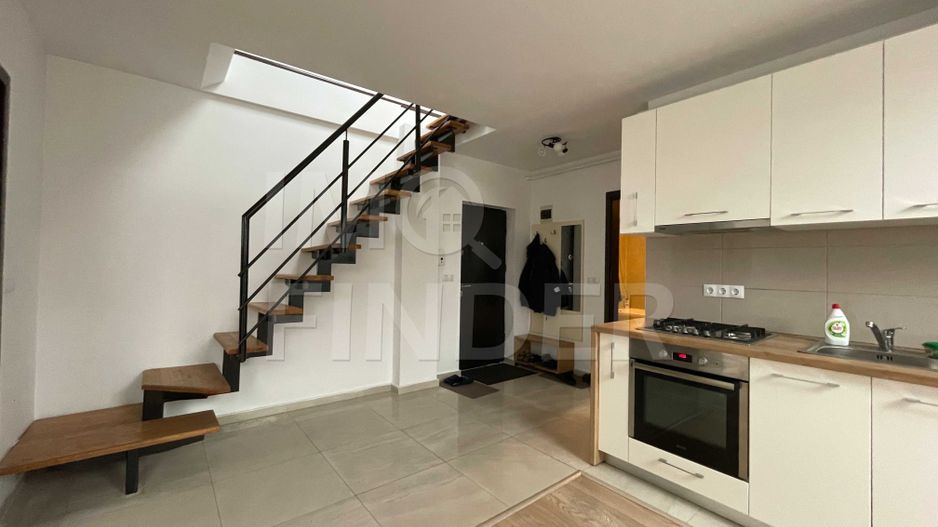 1406 euro/mp- Vanzare 3 camere, Zorilor, 91 mp, pe 2 niveluri, finisat - Poză 2