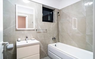 PRIMA ÎNCHIRIERE, 2camere, 70mp, bloc nou, terasă, mobilat complet, Metrou Păcii - Poză 9