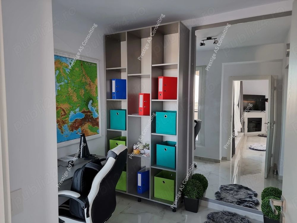 Penthouse 2 camere | Iris Armoniei | Terasa 55 mp | 2 Locuri Parcare - Poză 5