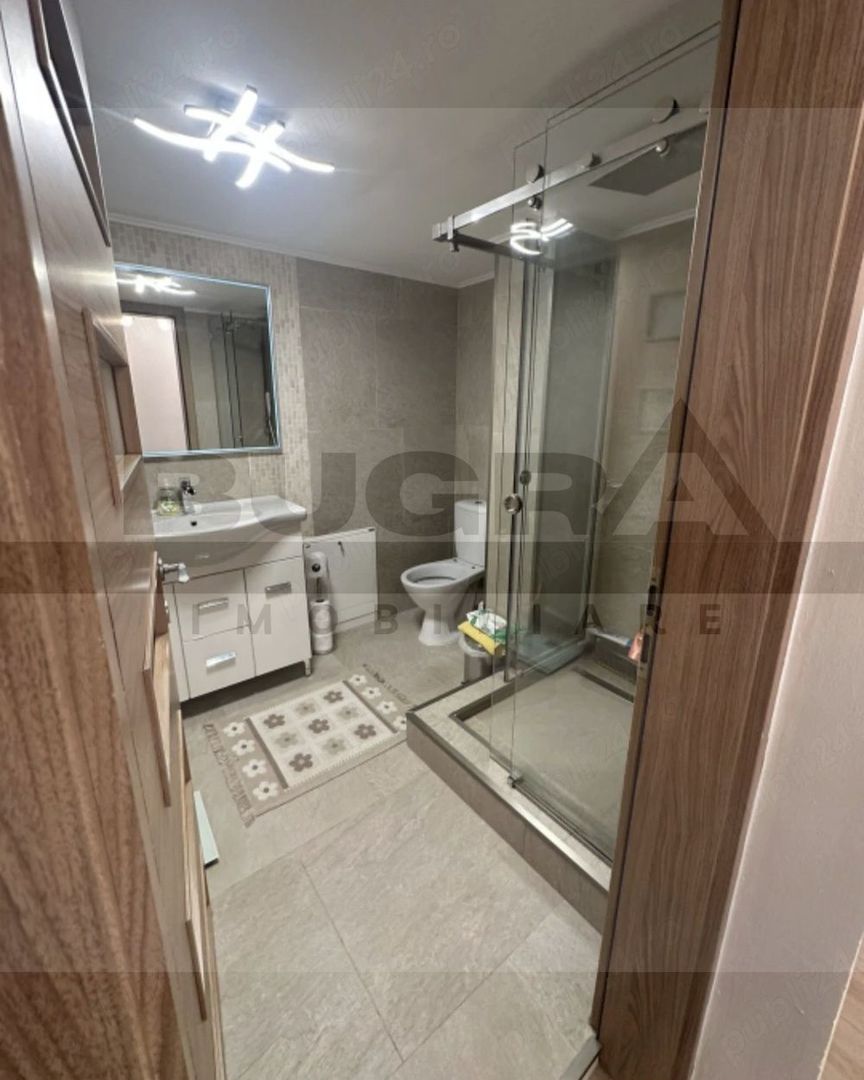 Penthouse de 170mp, terasa de 26mp, mobilat modern, zona Nobori - Poză 11