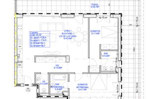 Apartament 3 Camere | Vedere spre Parc | Terasa 57 MP | Rahmaninov - Poză 20