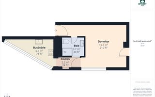 Apartament cu o cameră etaj 2 - Complex Studențesc - Timișoara - Poză 11