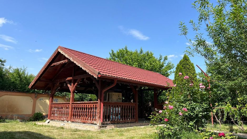 Vilă de lux mobilata/utilata cu terasa+foisor, garaj,gradina si livada - Poză 11