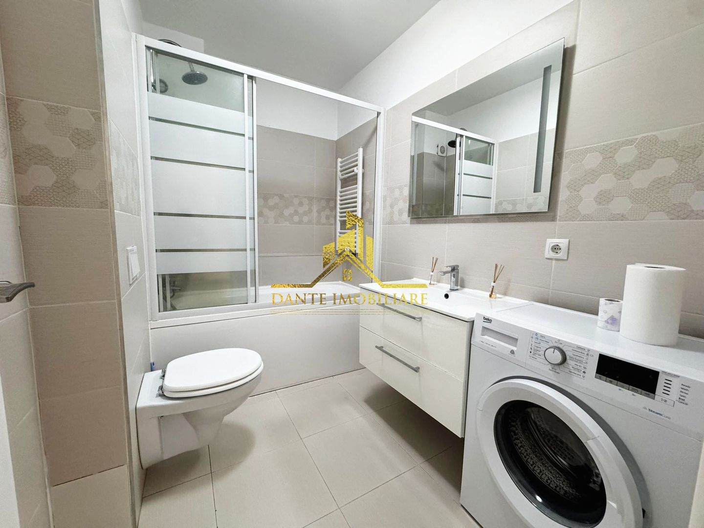 2 camere, mobilat modern, terasa, parcare, Gheorgheni, Grand Park - Poză 7