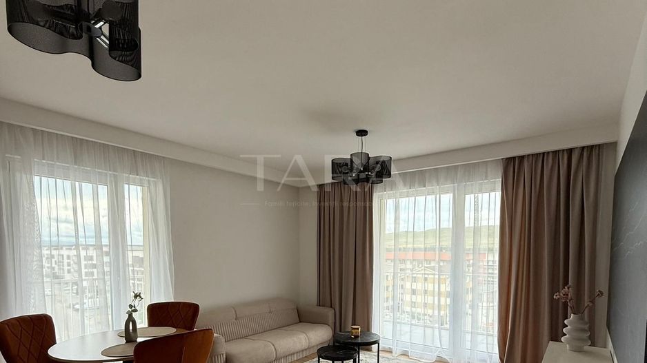 Apartament modern cu 3 camere și terasă generoasă – zona Eroilor. - Poză 2