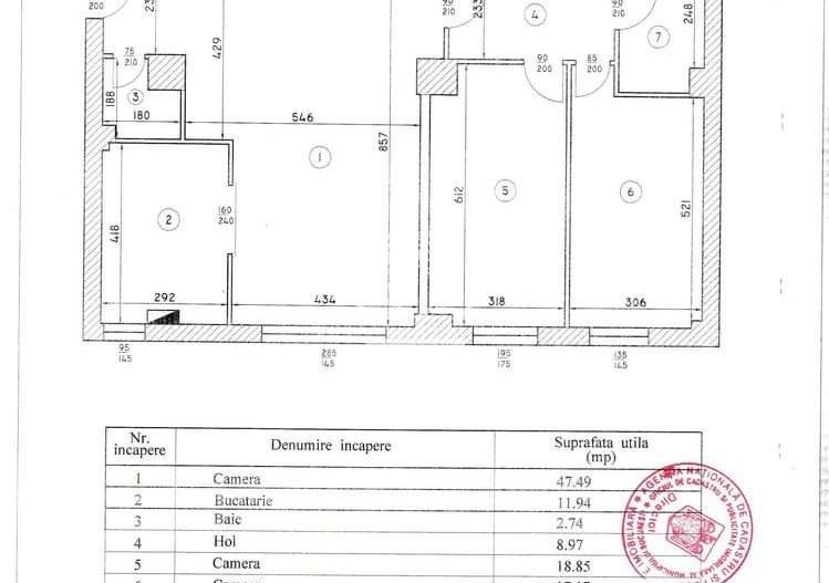 Apartament 3 camere I 113mp I P/4 I Bucurestii Noi - Straulesti - Poză 10