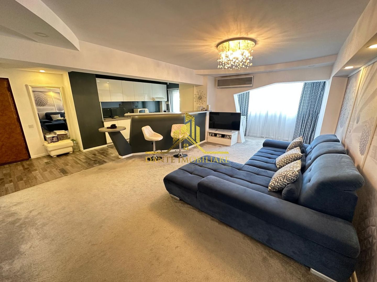4 camere, mobilat modern, 2 bai, parcare, Manastur, zona BIG - Poză 2
