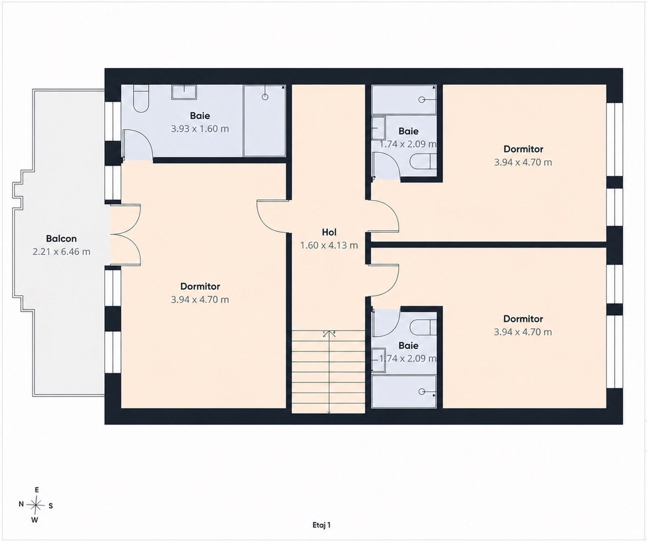 Vilă P+1+M | 6 camere | Aviației | Construcție 2020 - Poză 37