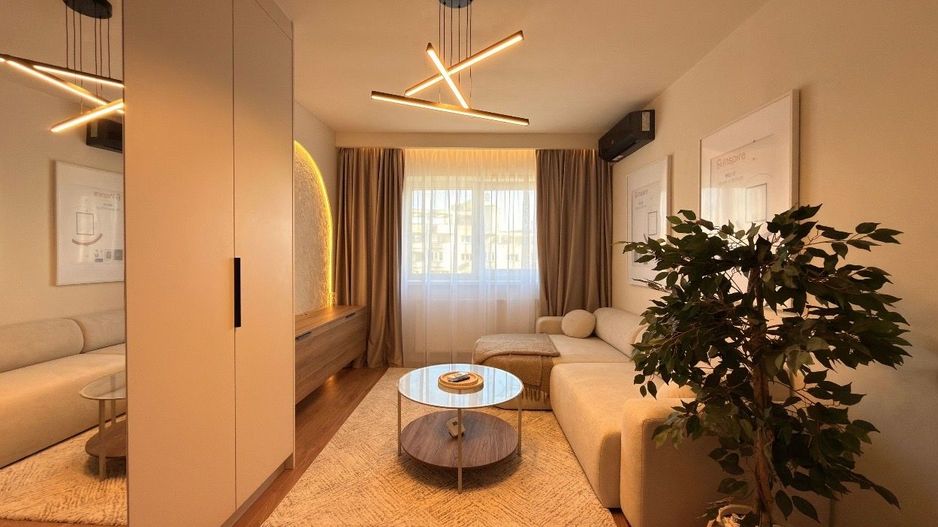 Apartament superfinisat | la cheie | bloc reabilitat | Primãverii - Poză 3