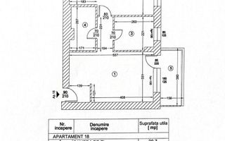VANZARE APARTAMENT HILS PALLADY 2 CAMERE 50MP ANGHEL SALIGNY CENTRALA PROPRIE - Poză 9
